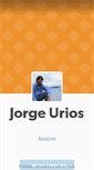 Mobile Screenshot of jorgeurios.com